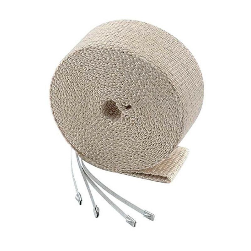 ACCEL エキゾースト ラップキット　タン 2インチ-01