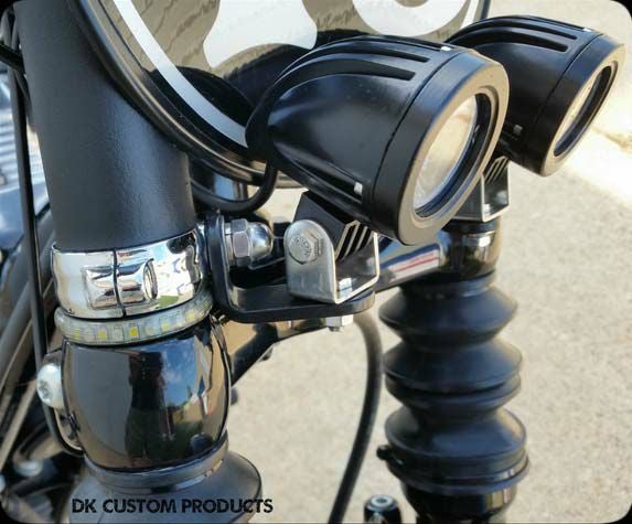 ハーレー、ツーリング用 エンジンガード・ライト｜ハーレーカスタム