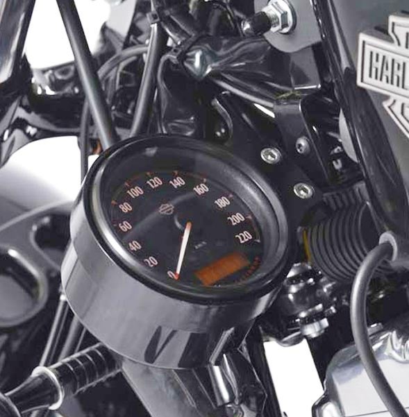 スポーツスター XL1200X用 ゼロデザインワークス メーター移設キット