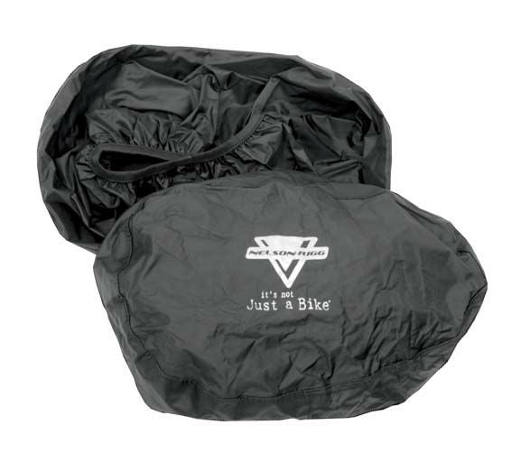 NELSON-RIGG 両掛けサドルバッグ用レインカバー-01