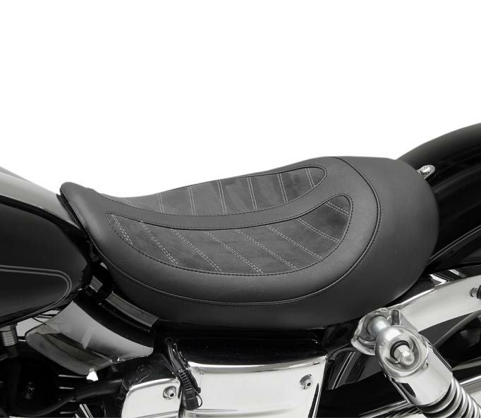 Mustang Kodlin Signature ソロシート ブラック-06