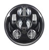 WMW プロジェクターLED 5-3/4インチ・ヘッドライト　ブラック-01