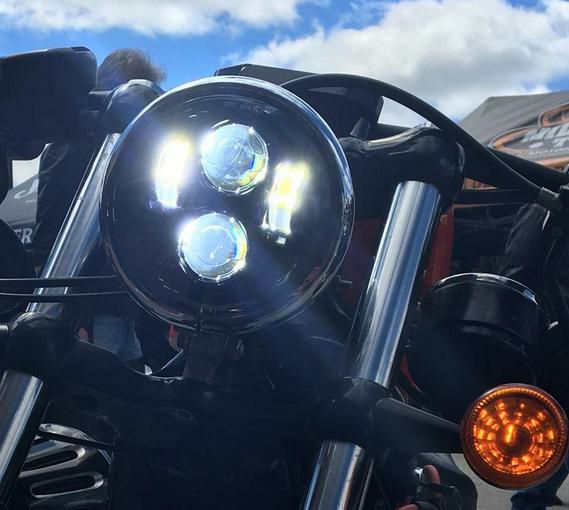 スポーツスター ヘッドライト｜ハーレーカスタムパーツ専門店