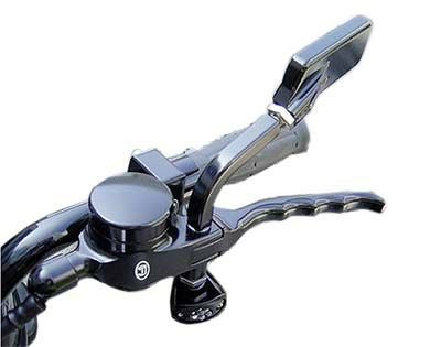 Joker Machine アジャスタブルLED ウインカー　ミラーマウント ブラック-01