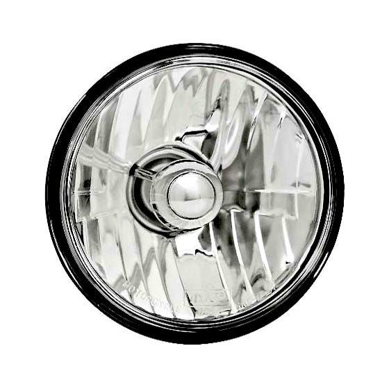 Adjure ハロゲン・5インチ ヘッドライト (ダイアモンドカット) 55/60W H4-01