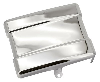 Vtwin ダイナ用クロームバッテリーカバー |ハーレーパーツ専門店 HDパーツ