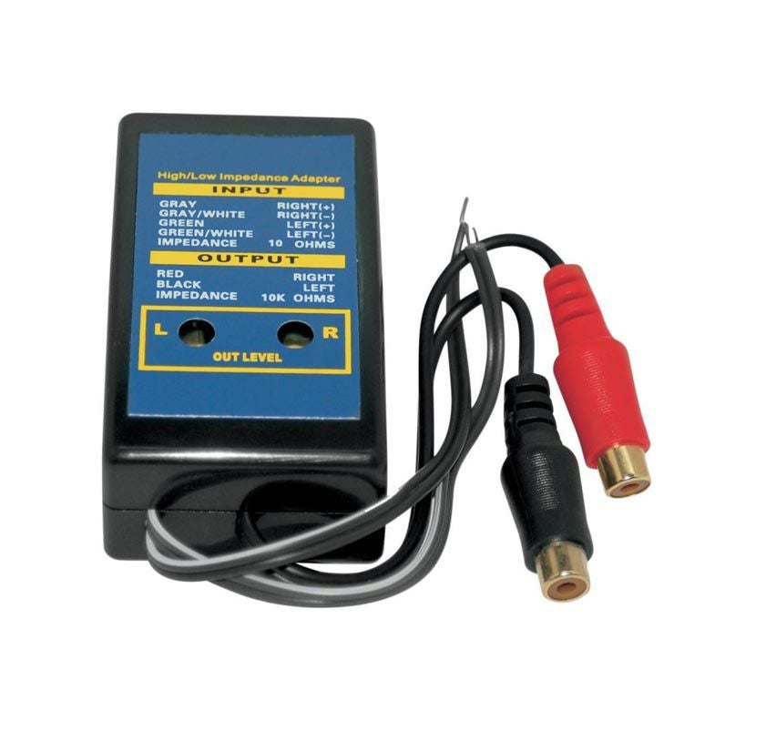 Hi-Lo スピーカー レベルコンバーター-01