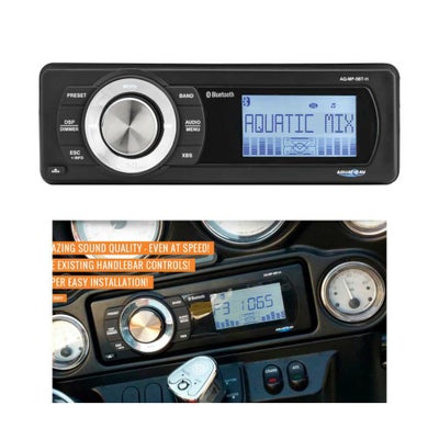 AQUATIC AV ブルートゥース ステレオ・デッキ 1998～2013　ツアラー用-01