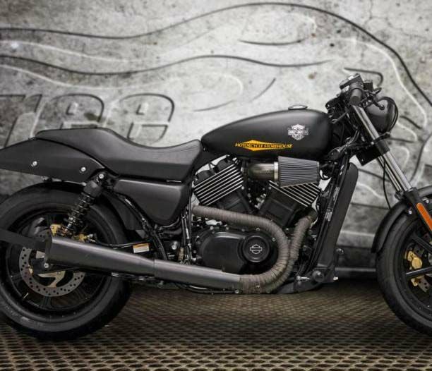 Free Spirits ハイフローエアクリーナー、エルボー型　ストリートXG750用-01