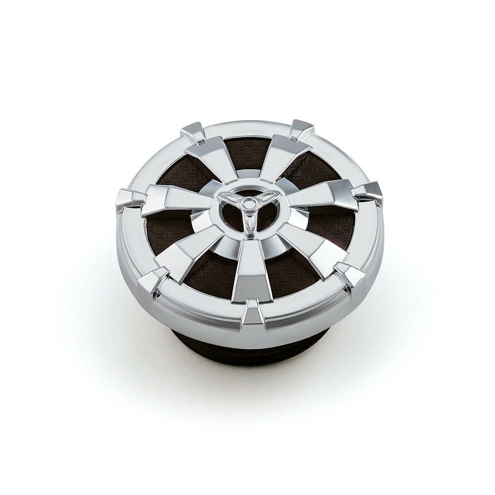 クリアキン Alley Cat フュエルキャップ クローム-02