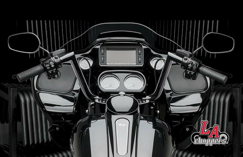 LA CHOPPERS　13インチ ツインピークス 1.25インチ　エイプ・ハンドル ブラック-02