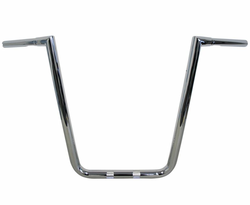 LA CHOPPERS　19インチ ツインピークス 1.25インチ　エイプ・ハンドル クローム-01