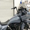 LA CHOPPERS　19インチ ツインピークス 1.25インチ　エイプ・ハンドル ブラック-04