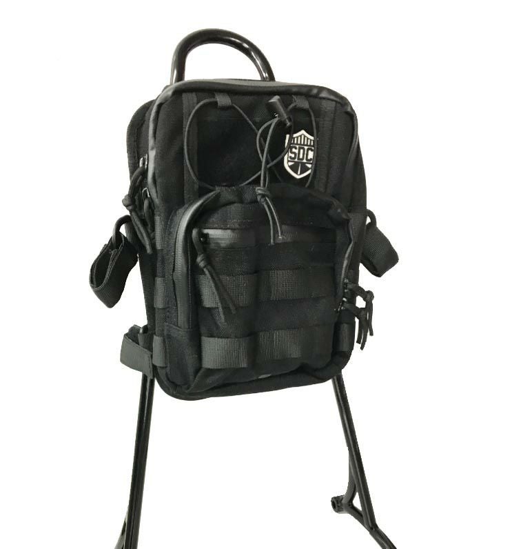 SAN DIEGO CUSTOMS トラベラー バーバッグ-01