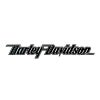 Harley Davidsonロゴ・タンクデカール-01