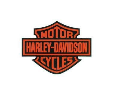 Harley Davidsonロゴ・タンクデカール RED＆BLACK-01