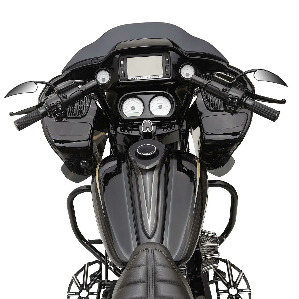 アレンネス モジュラー11インチ ドラッグ・バー（ブラック）-04