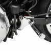 Drag Specialties パッセンジャーフットペグマウントキット(クローム) スポーツスター-01