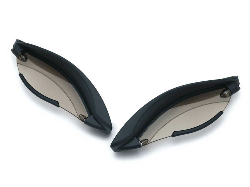 クリアキン アジャスタブル フェアリング エアーデフレクター ブラック-03