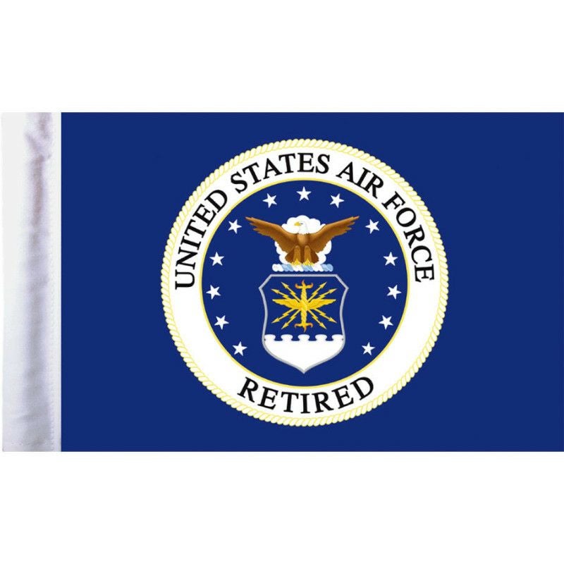 Retired US Air Forceフラッグ-01
