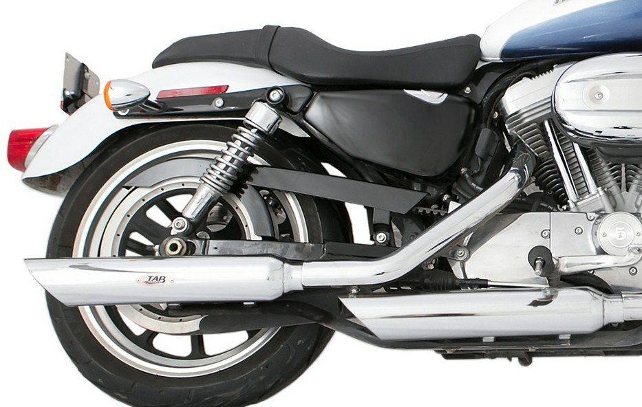 TAB Performance　スリップマフラー クローム スラッシュダウン-01