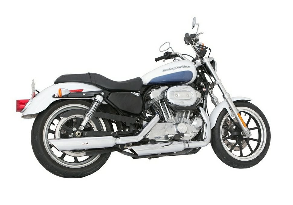 TAB Performance　スリップマフラー クローム スラッシュダウン-02