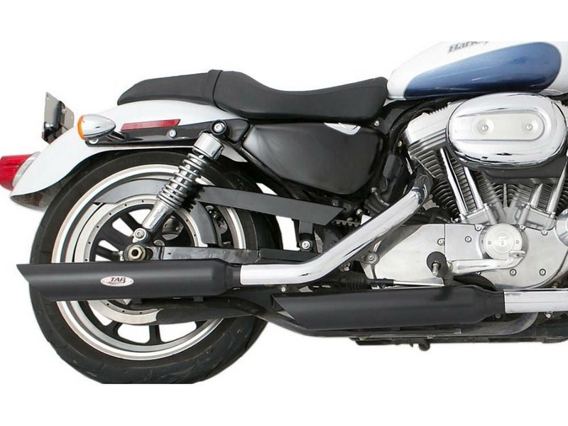 TAB Performance　スリップマフラー ブラック スラッシュダウン-01