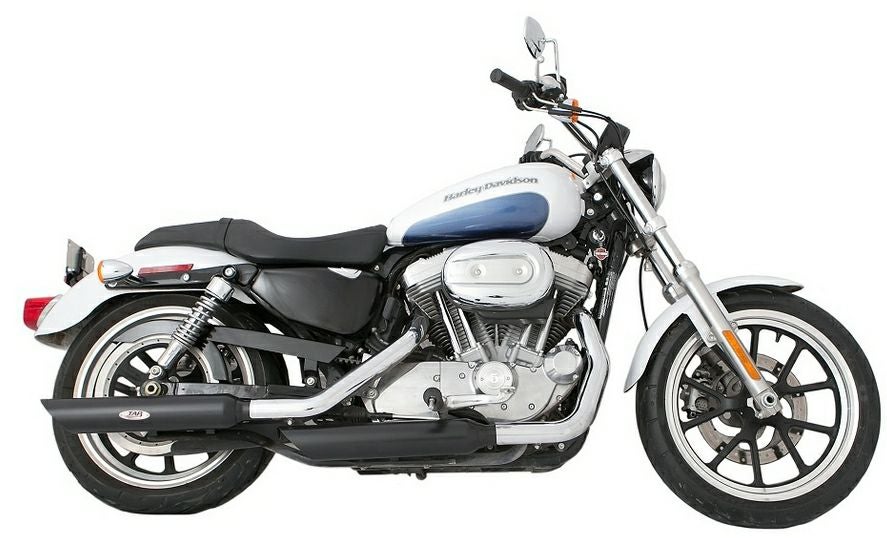 TAB Performance　スリップマフラー ブラック スラッシュダウン-02