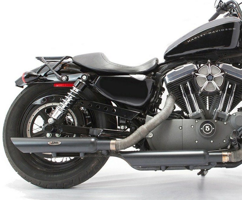 TAB Performance スリップマフラー　ブラック　スラッシュダウン-01