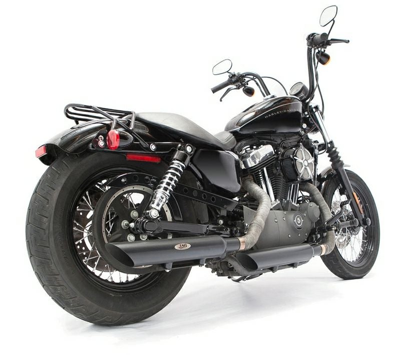 TAB Performance スリップマフラー　ブラック　スラッシュダウン-02