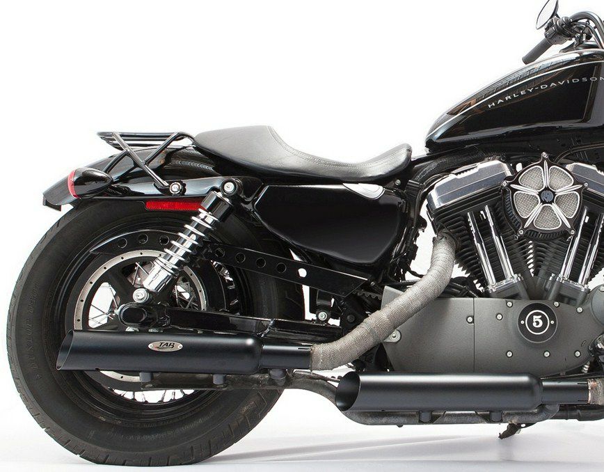 TAB Performance スリップマフラー　ブラック　スラッシュアウト-01