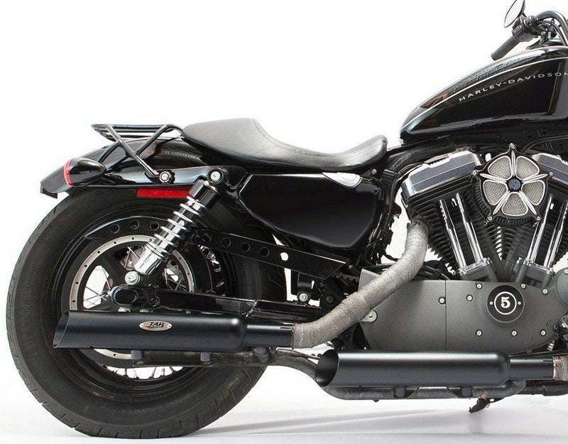 TAB Performance スリップマフラー　ブラック　スラッシュアウト-01