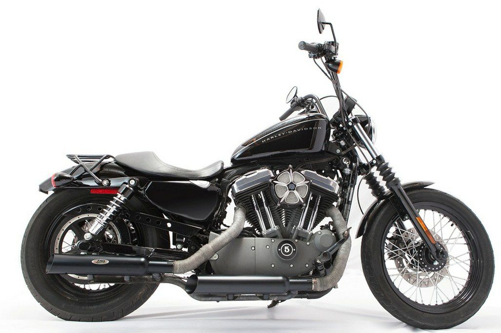 TAB Performance スリップマフラー　ブラック　スラッシュアウト-02