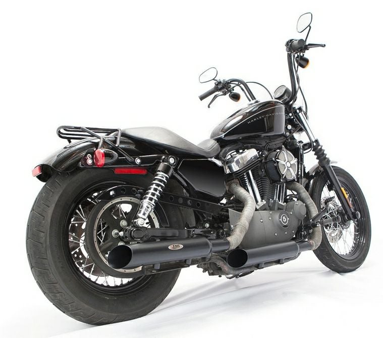 TAB Performance スリップマフラー　ブラック　スラッシュアウト-03