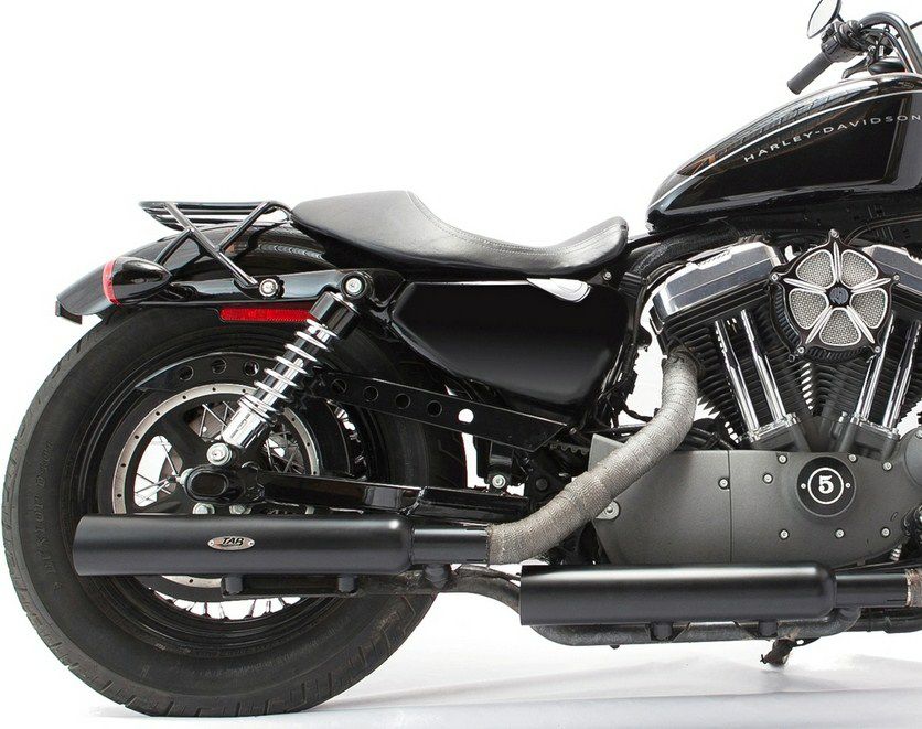 TAB Performance スリップマフラー　ブラック　ストレートカット-01