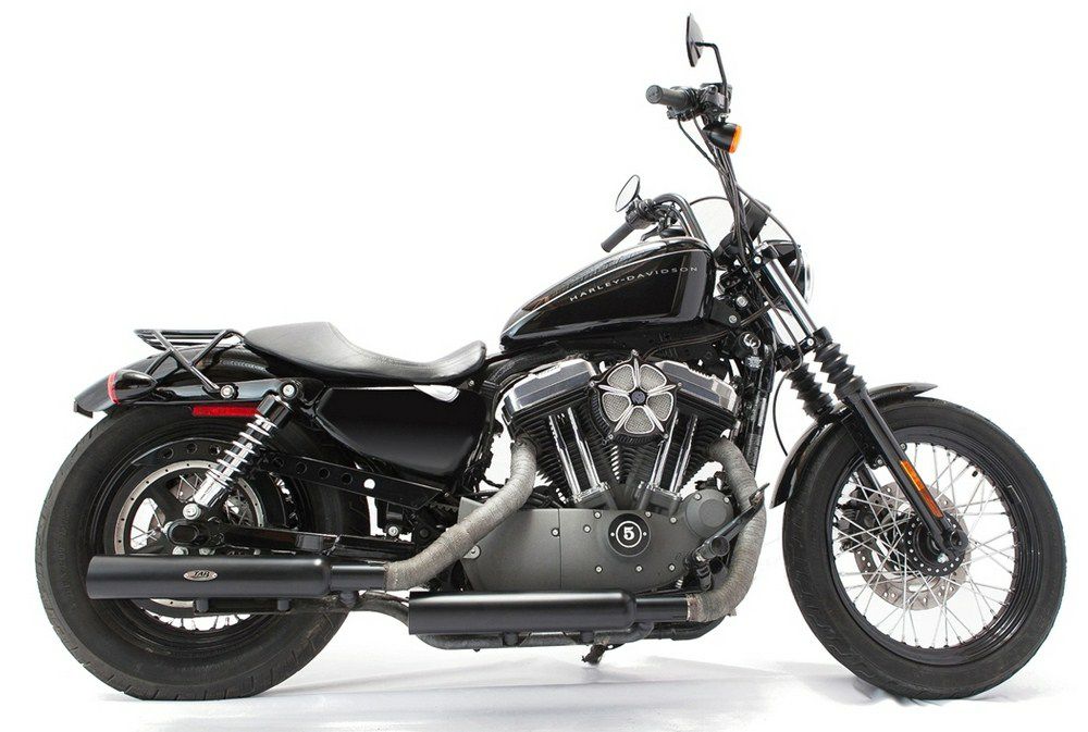 TAB Performance スリップマフラー　ブラック　ストレートカット-02