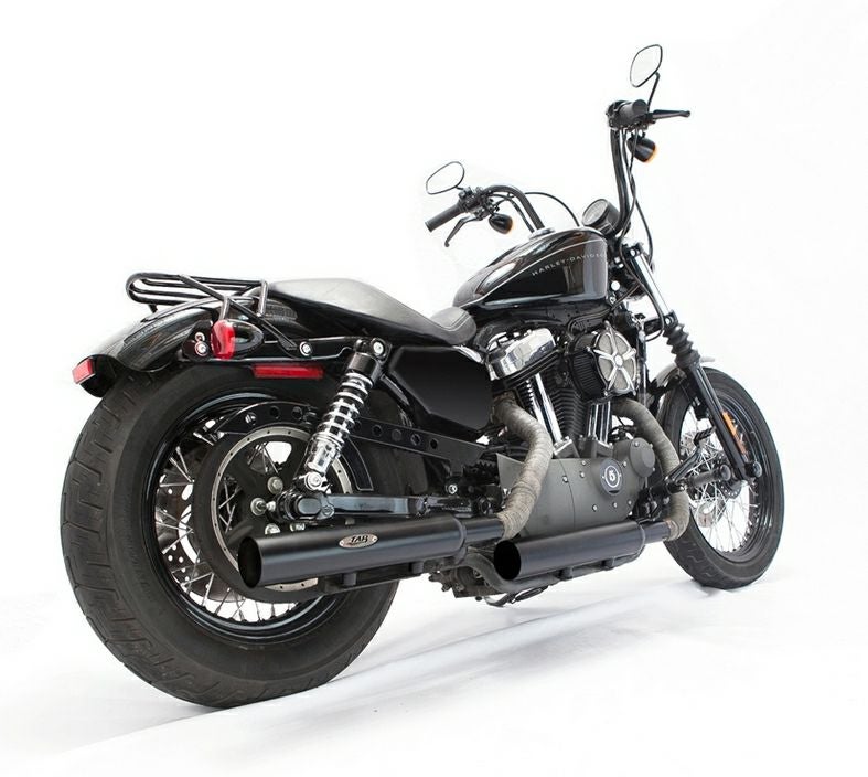 TAB Performance スリップマフラー　ブラック　ストレートカット-03