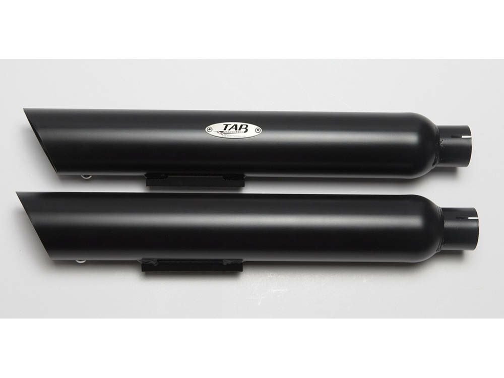 TAB Performance スリップオンマフラー ブラック スラッシュダウン-03