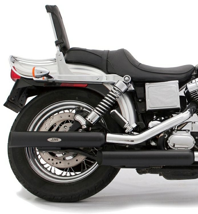 TAB Performance スリップオンマフラー ブラック スラッシュアウト-01