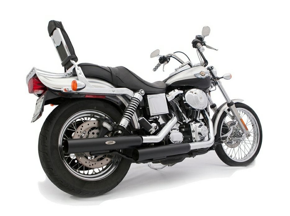 TAB Performance スリップオンマフラー ブラック ストレートカット-03