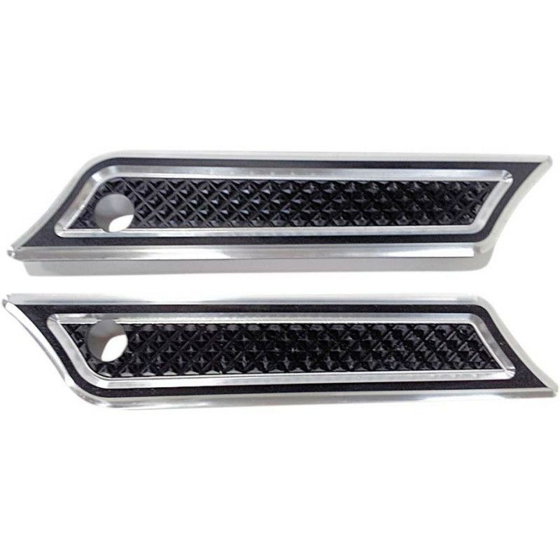 EDDIE TROTTA DESIGNS クロスカット サドルバッグ ヒンジカバー ブラックアルマイト-01