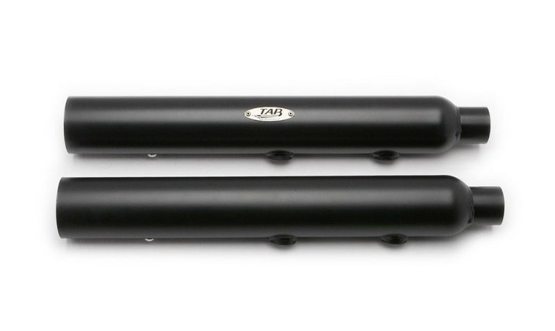 Tab Performance　スリップオンマフラー　ブラック　ストレートカット-01