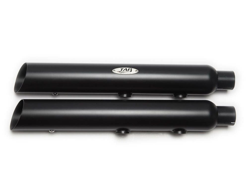 Tab Performance　スリップオンマフラー　ブラック　スラッシュアウト-01