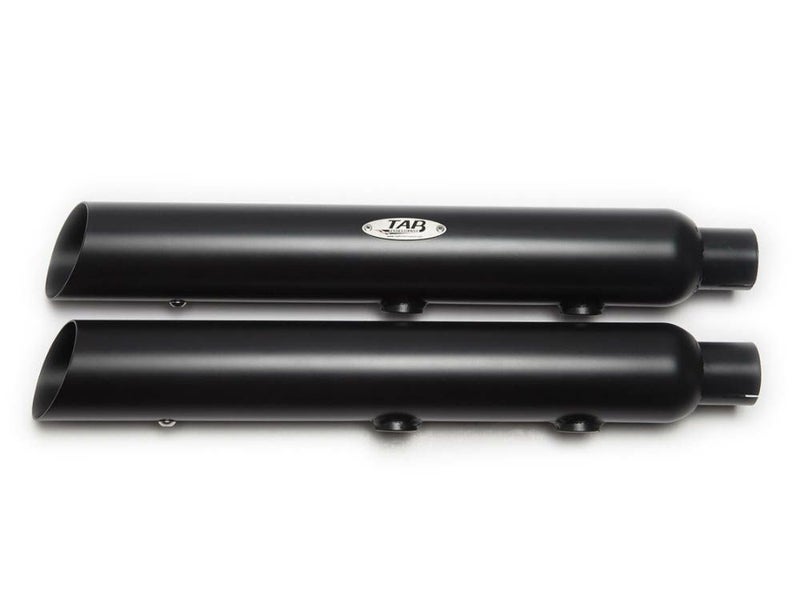 Tab Performance　スリップオンマフラー　ブラック　スラッシュアウト-01