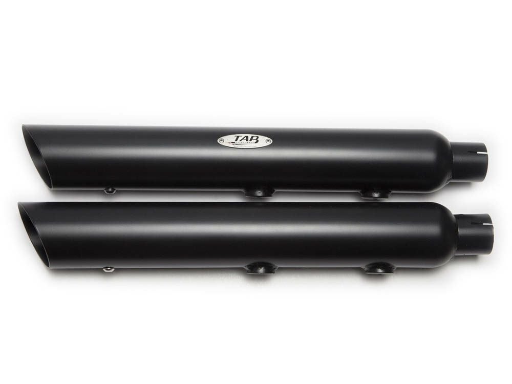 Tab Performance　スリップオンマフラー　ブラック　スラッシュダウン-01