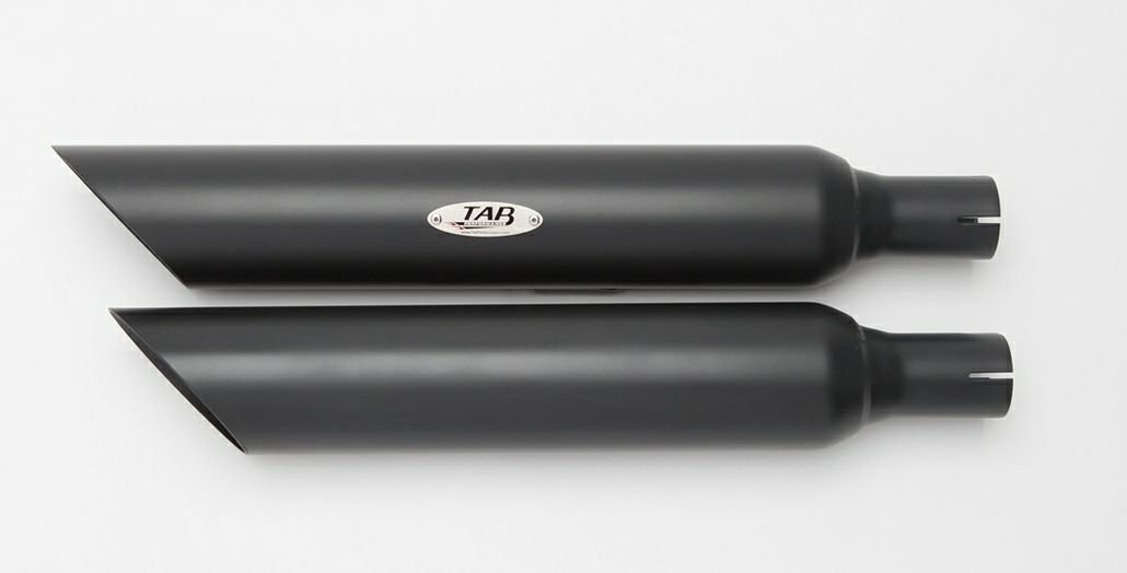 Tab Performance　スリップオンマフラー　ブラックセラミック　スラッシュダウン-03