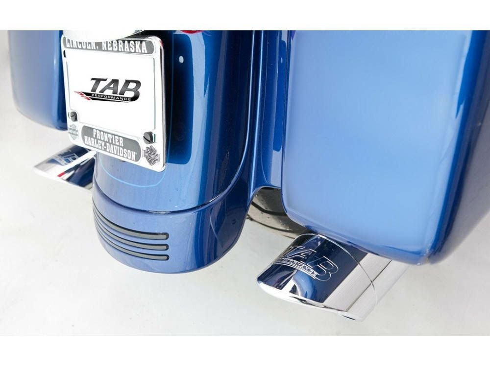 Tab Performance　B.A.M Sticks スリップオンマフラー　クローム/クロームエンド-02