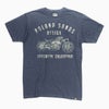 ローランドサンズ・デザイン(RSD)「Indian Shop」TEE ブルー-01
