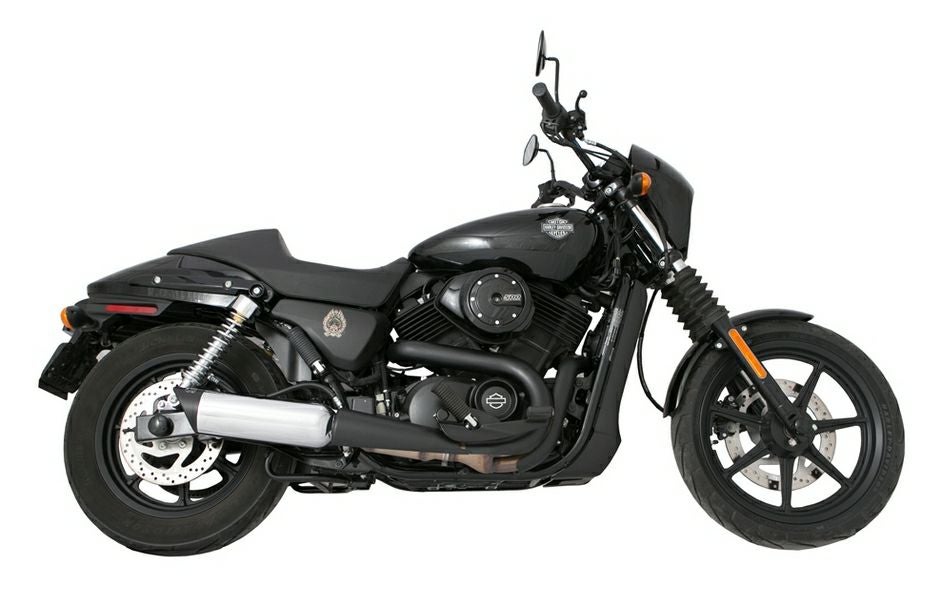 Tab Performance　スリップオンマフラー　クローム/ブラックエンド-01