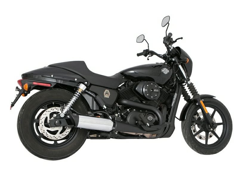 Tab Performance　スリップオンマフラー　クローム/ブラックエンド-02